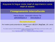 Tablet Screenshot of dilit.boylan.it