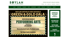 Desktop Screenshot of boys-track-field.boylan.org