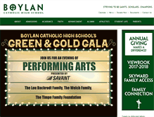 Tablet Screenshot of boys-track-field.boylan.org
