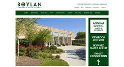 Desktop Screenshot of kschmid.boylan.org