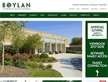 Tablet Screenshot of kschmid.boylan.org