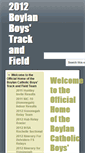 Mobile Screenshot of 2011-boylan-boys-track-and-field.boylan.org